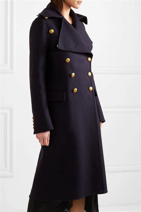 burberry wool felt coat|Burberry wool coat sale.